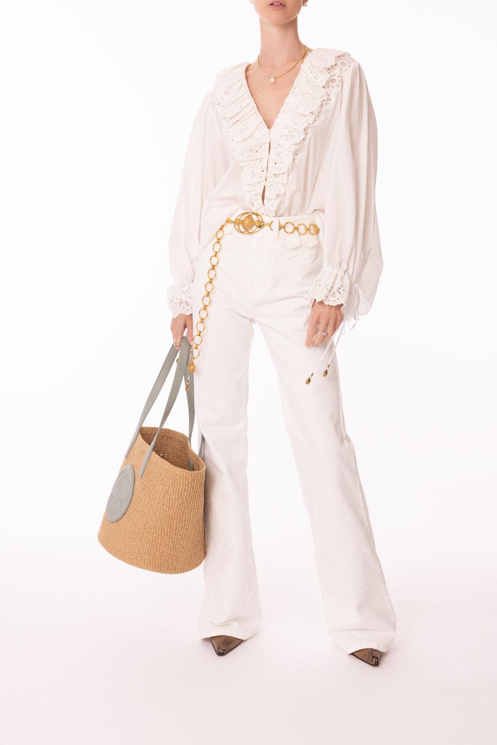 Amulet Chain Belt-VNTGGOLD-O/S-ACCESSORIEBELTS-CHLOÉ