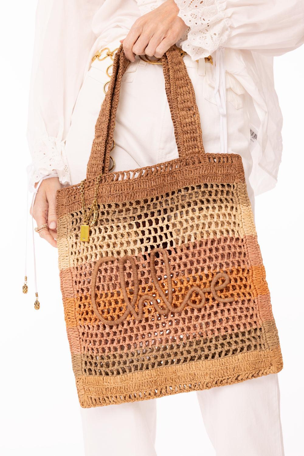 Embossed Tote-MULTI-O/S-HANDBAGTOTES-CHLOÉ