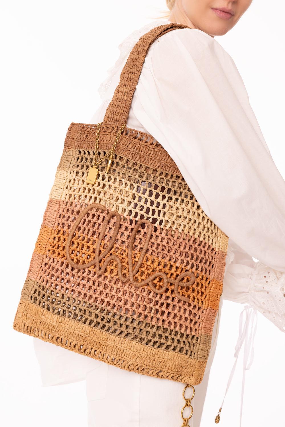 Embossed Tote-MULTI-O/S-HANDBAGTOTES-CHLOÉ