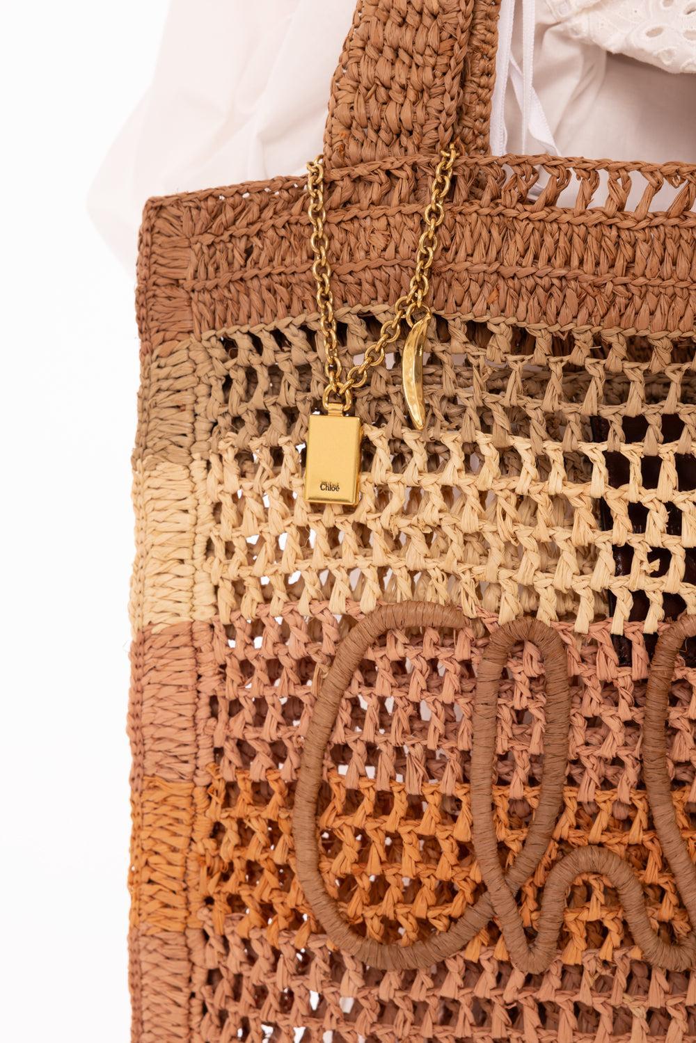 Embossed Tote-MULTI-O/S-HANDBAGTOTES-CHLOÉ