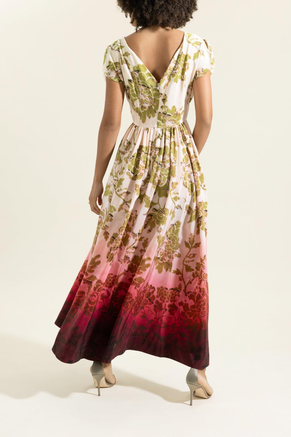 Waldorf Dress-FLORAL-40-CLOTHINGDRESSCASUAL-LA DOUBLEJ