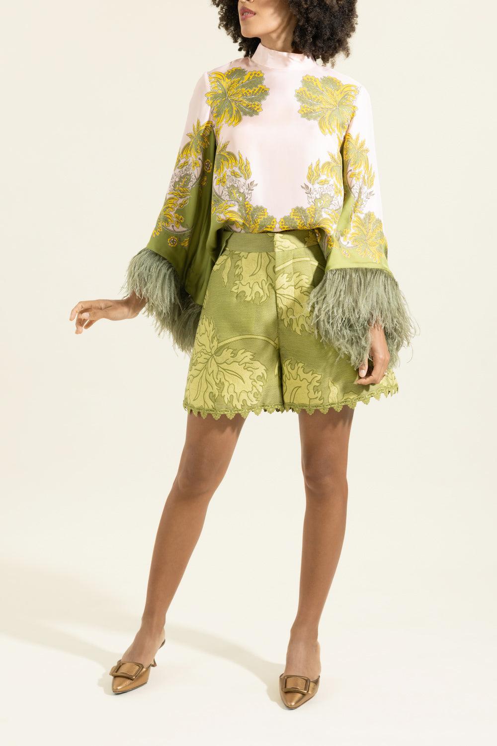 Make an Exit Top - Swathe Placée-FLORAL-38-CLOTHINGTOPBLOUSE-LA DOUBLEJ
