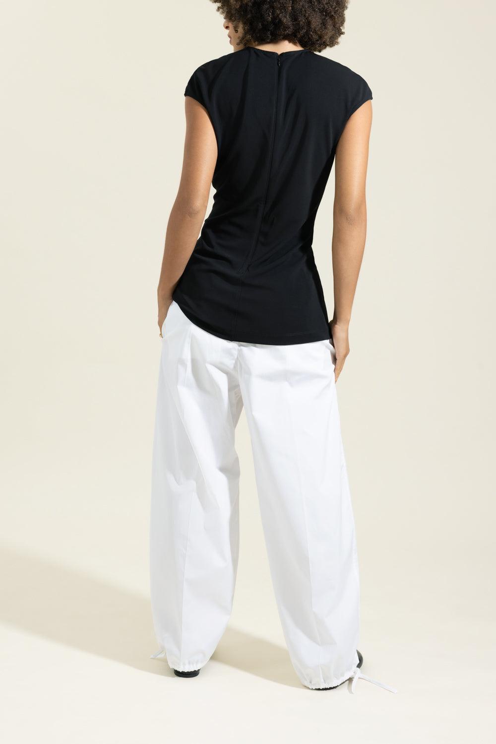 Everyday Top - Black-BLACK-XS-CLOTHINGTOPBLOUSE-TOTEME