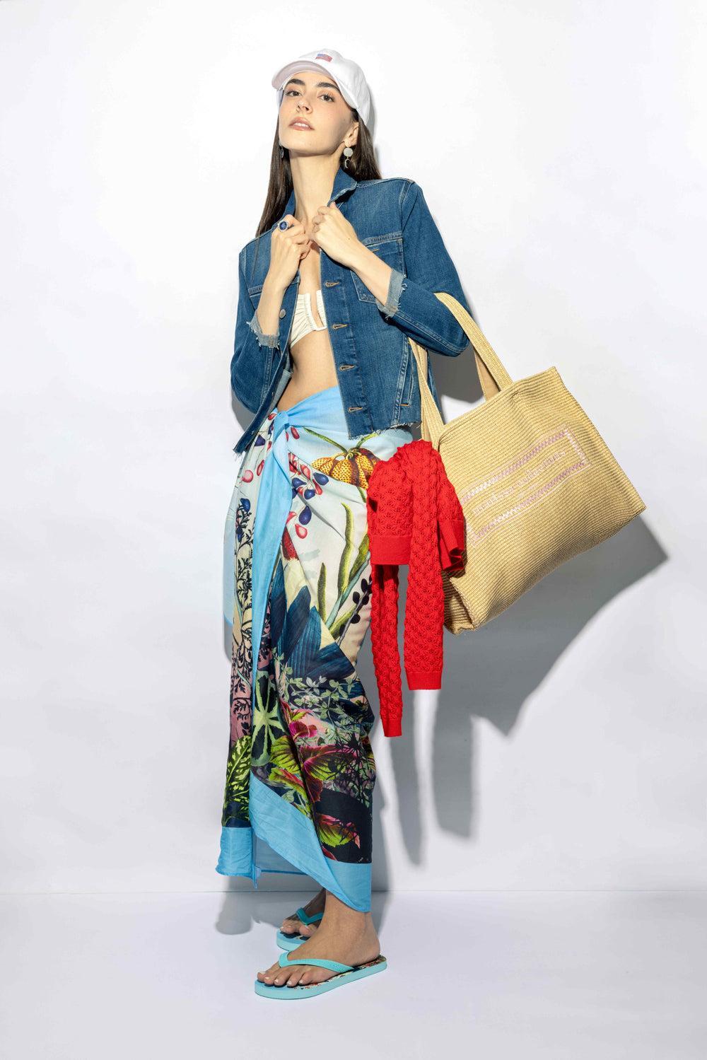 MC Floral Pareo-FLORAL-O/S-CLOTHINGSWIM-MARISSA COLLECTIONS
