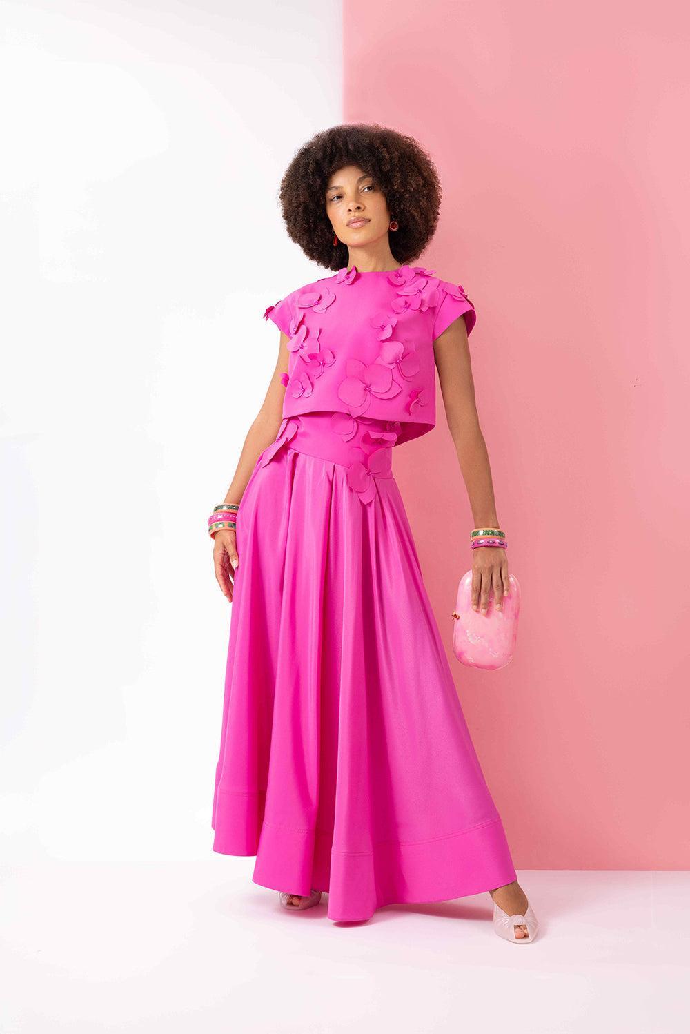 Tanby Maxi Dress-PINK-4-CLOTHINGDRESSCASUAL-ACLER