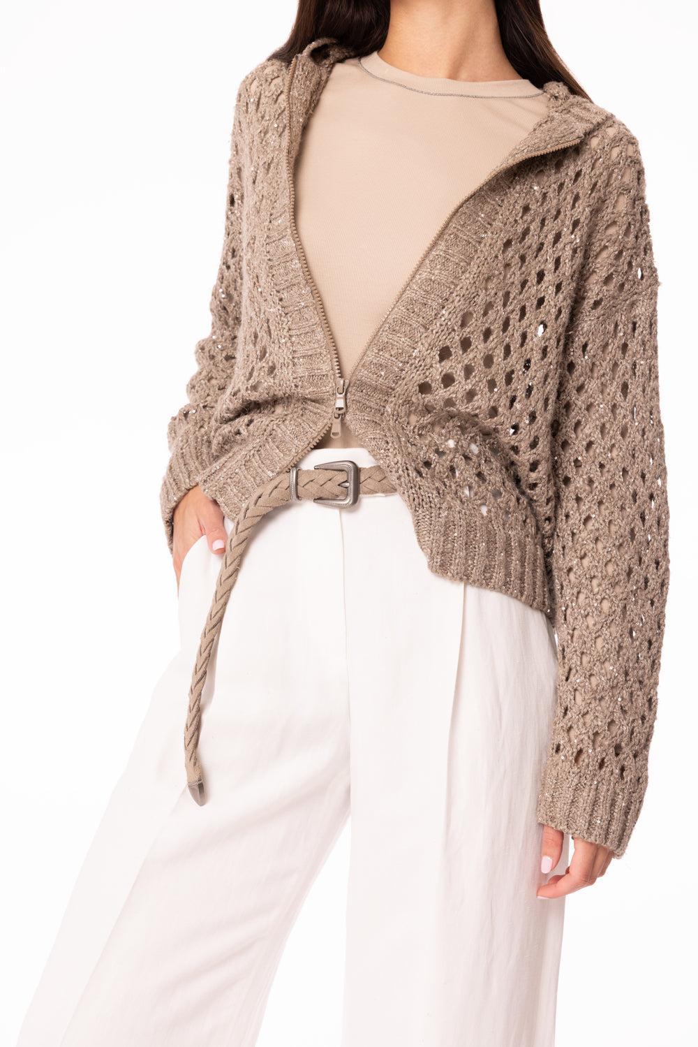 Braided Belt-ICE-S-ACCESSORIEBELTS-BRUNELLO CUCINELLI