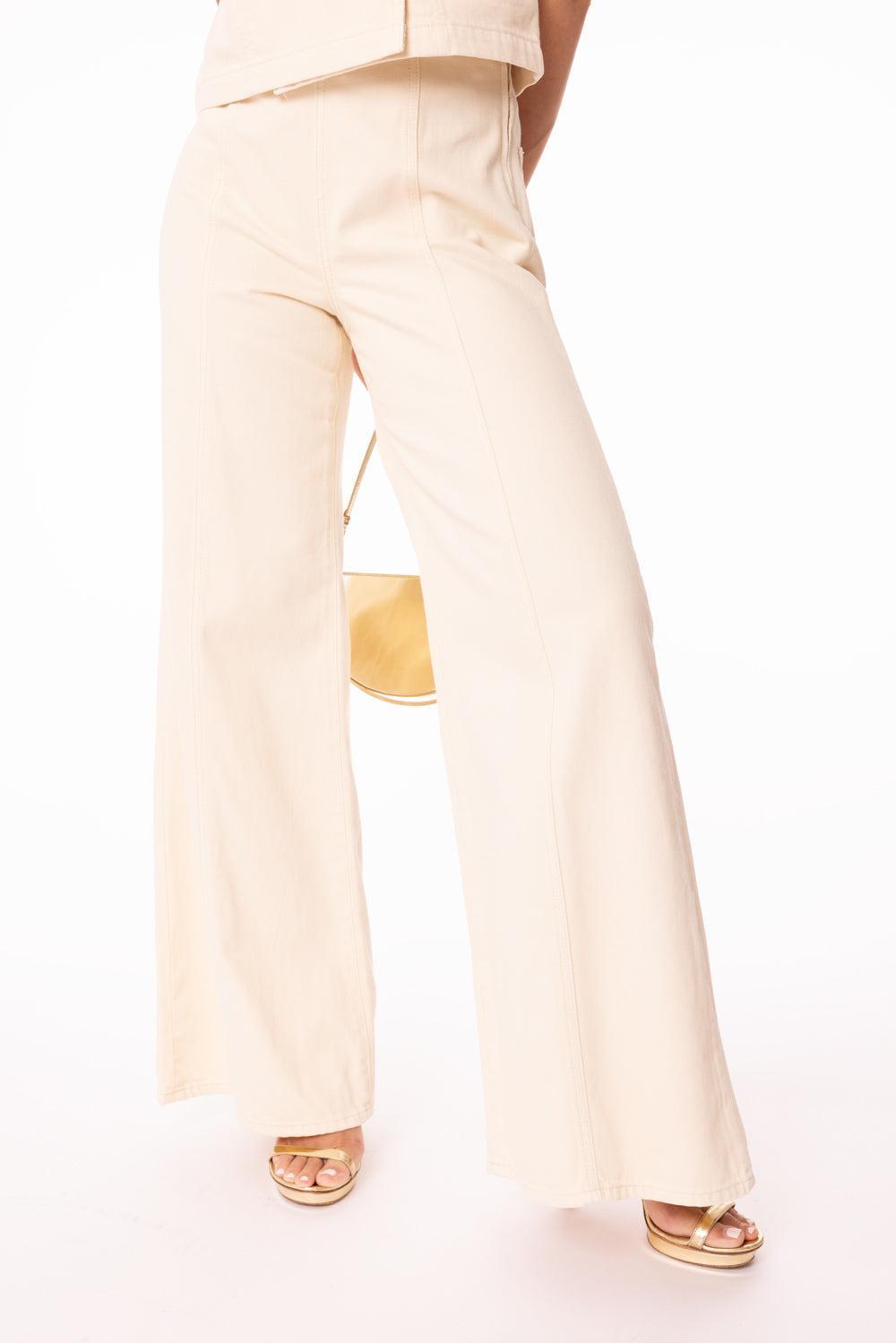 The Bianca Jean-BIRCH-26-CLOTHINGPANTWIDE LEG-ULLA JOHNSON