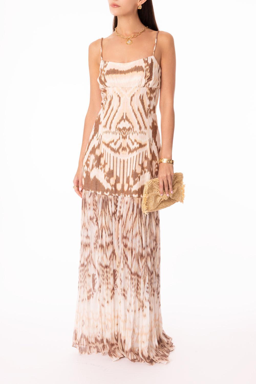 Marisol Gown-MOONSTNE-2-CLOTHINGDRESSGOWN-ULLA JOHNSON