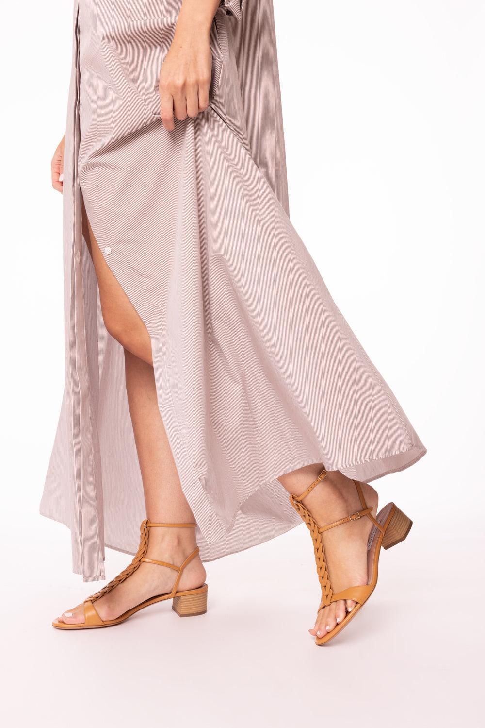 Destiny Sandal 35-LTCARAML-36-SHOESANDAL-AQUAZZURA