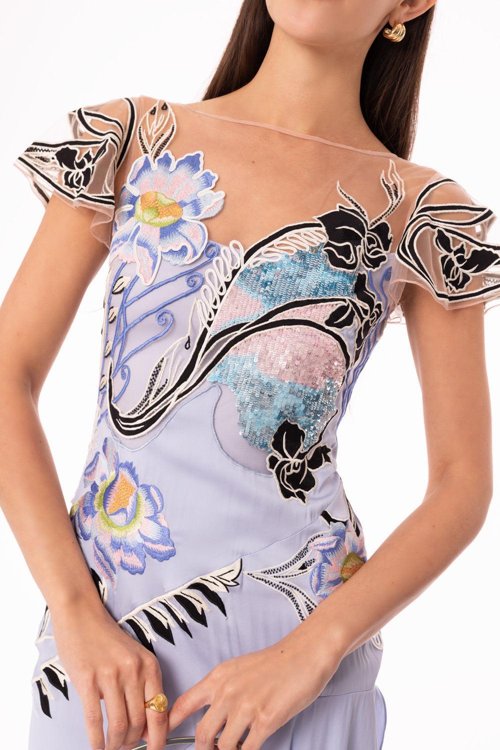 Gracia Gown-ROSEWATER-2-CLOTHINGDRESSGOWN-TEMPERLEY LONDON