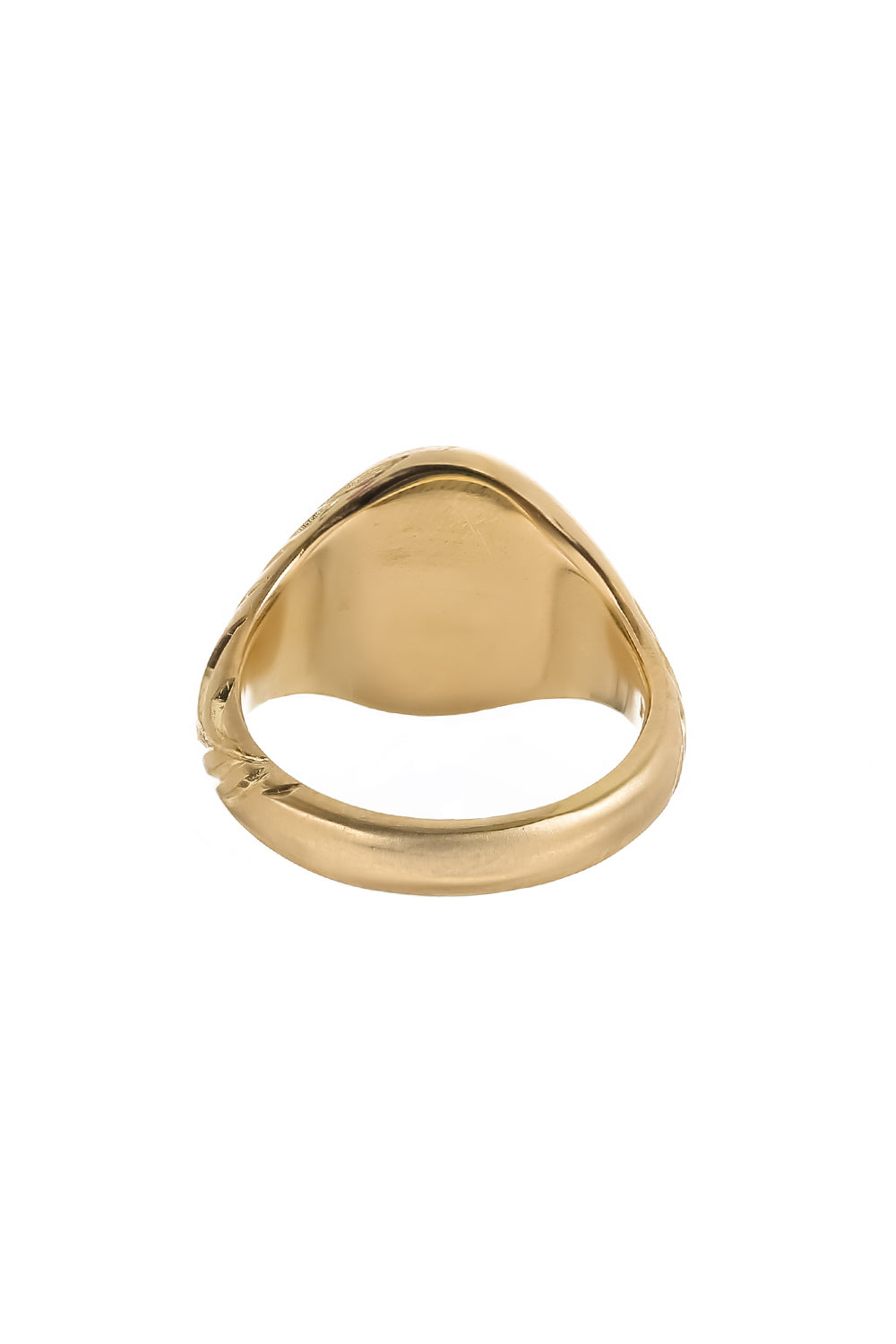 Fuchsia Bee Signet Ring-YELLOW GOLD-4.5-JEWELRYFINE JEWELRING-CASTRO SMITH
