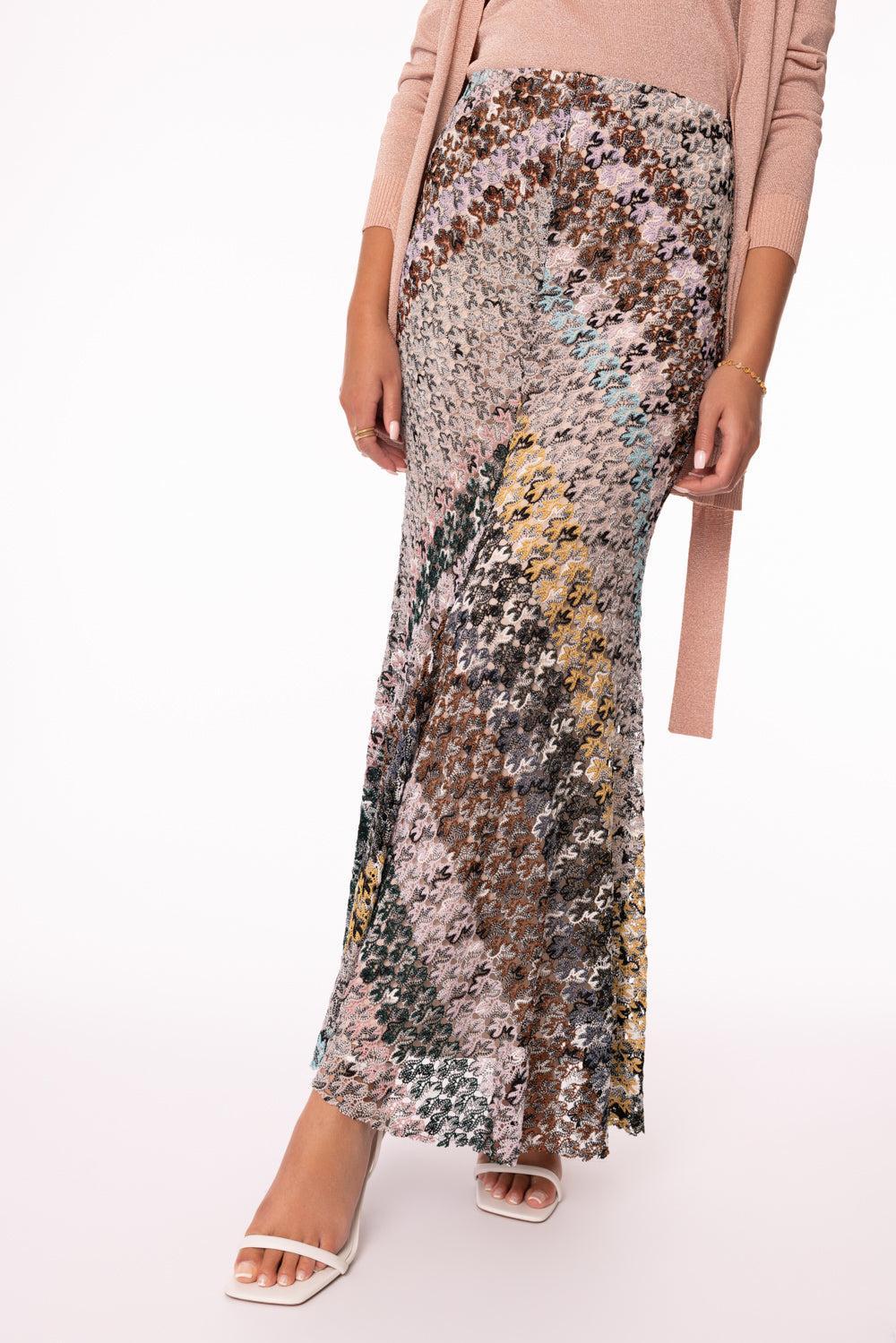 Long Knit Skirt-MULTI-38-CLOTHINGSKIRTMAXI-MISSONI