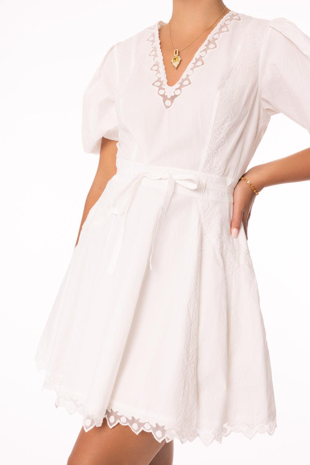 Camila Dress-PRISTINE-2-CLOTHINGDRESSCASUAL-ULLA JOHNSON