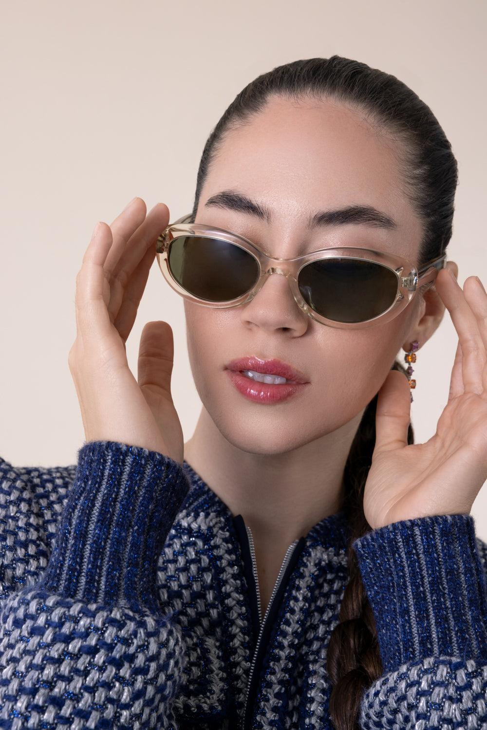 1969C Sunglasses - Buff Grey-BROWN-ACCESSORIESUNGLASSES-OLIVER PEOPLES