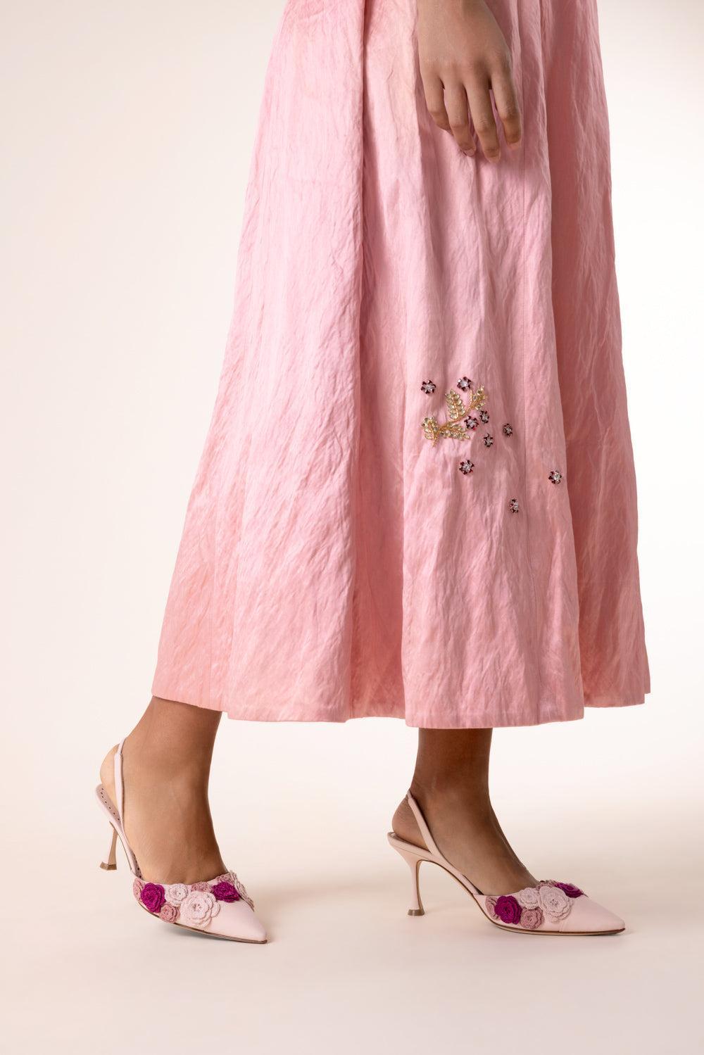 Svemuta Slingback Pump 70-PINK-35.5-SHOEPUMP-MANOLO BLAHNIK