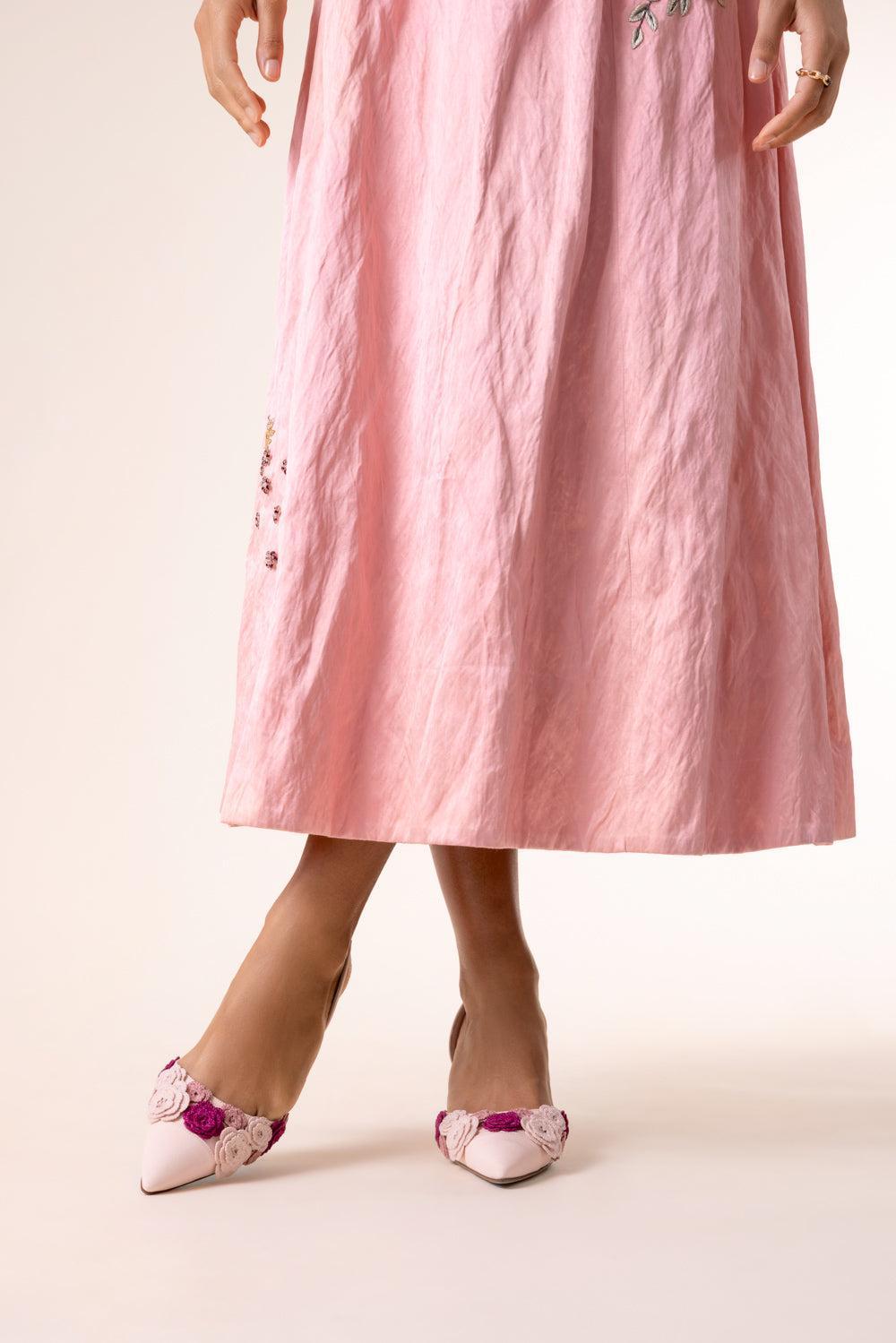 Svemuta Slingback Pump 70-PINK-35.5-SHOEPUMP-MANOLO BLAHNIK