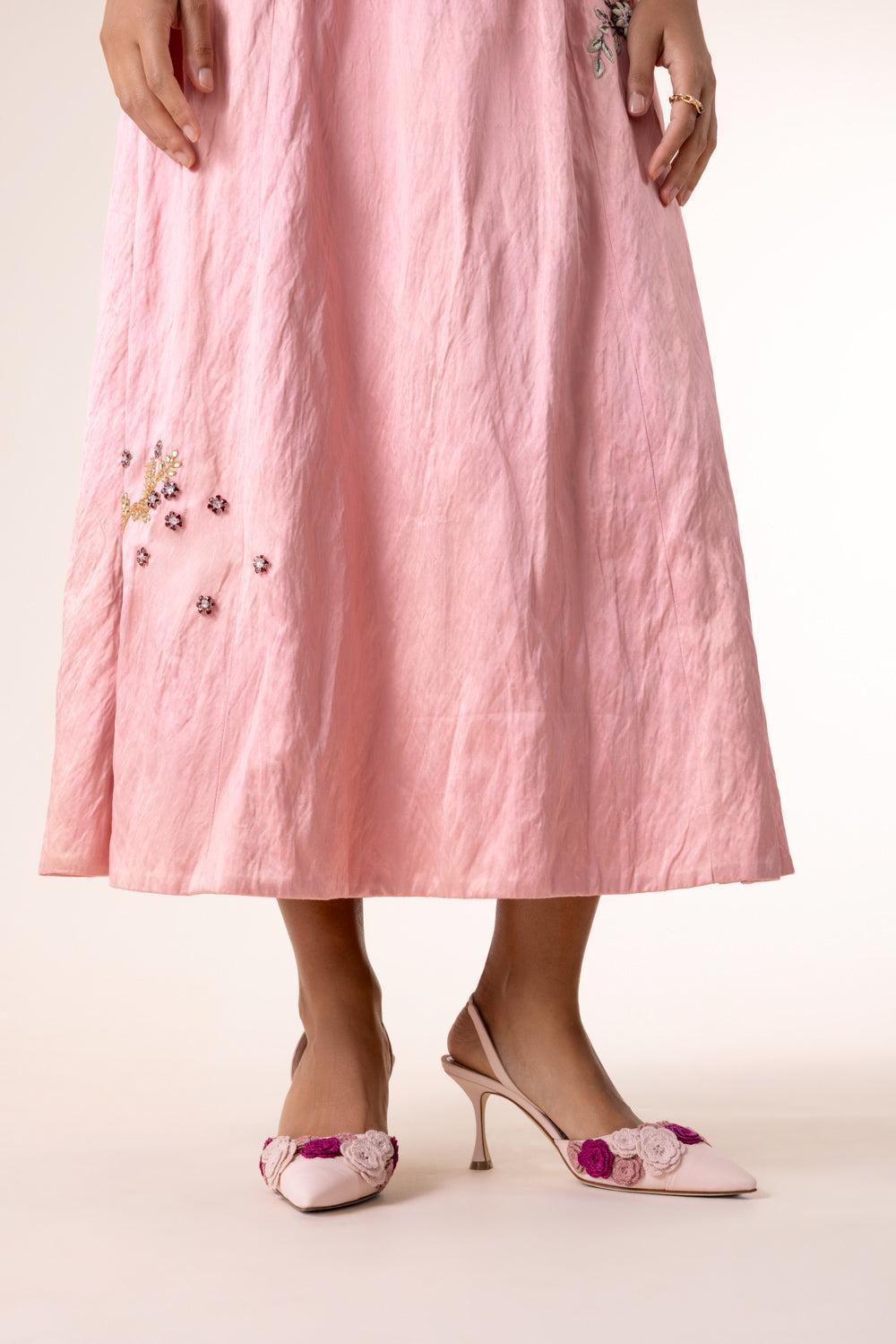 Svemuta Slingback Pump 70-PINK-35.5-SHOEPUMP-MANOLO BLAHNIK