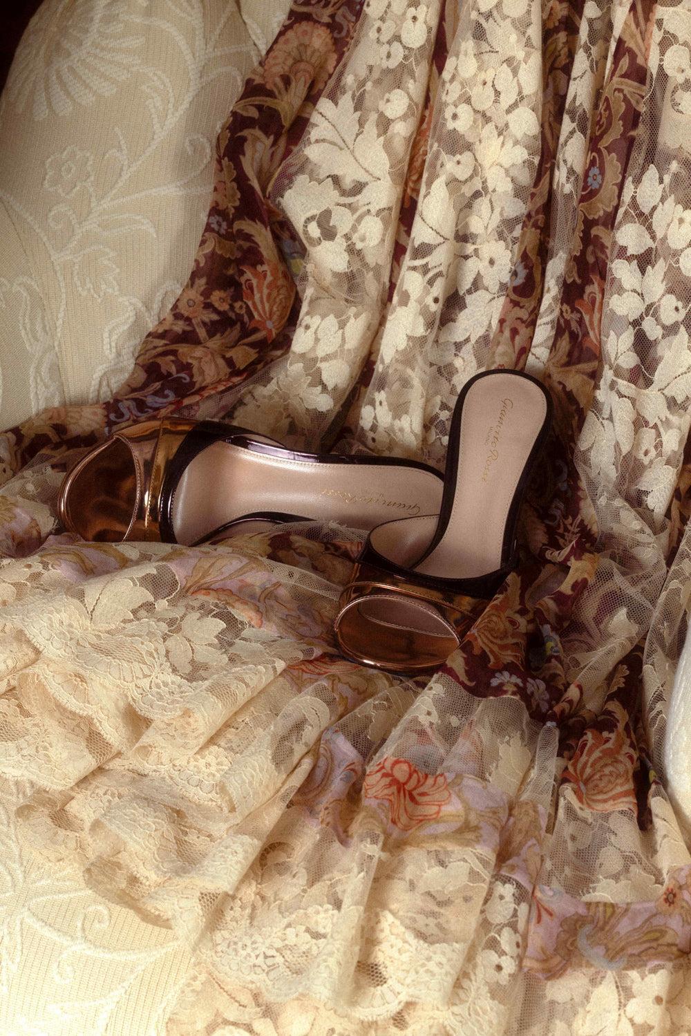  Marea Sandal 95-GOLD-37-SHOESANDAL-GIANVITO ROSSI 