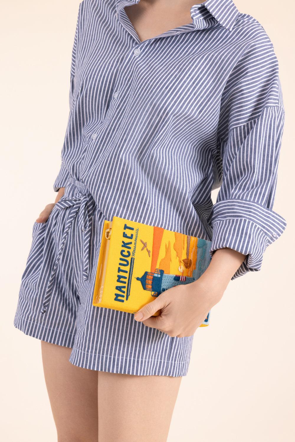 Sunday Shirt - Sailor Stripe