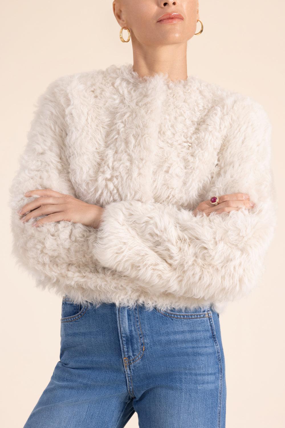 Sora Jacket-CREAM-XS-CLOTHINGJACKETCROPPED-HISO