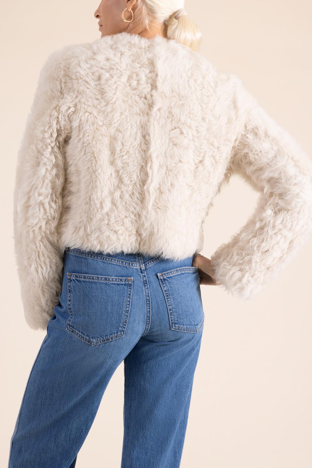 Sora Jacket-CREAM-XS-CLOTHINGJACKETCROPPED-HISO