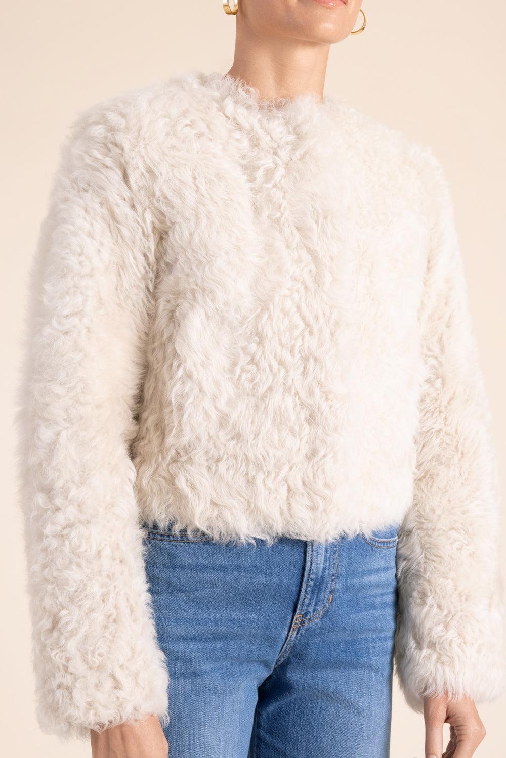 Sora Jacket-CREAM-XS-CLOTHINGJACKETCROPPED-HISO