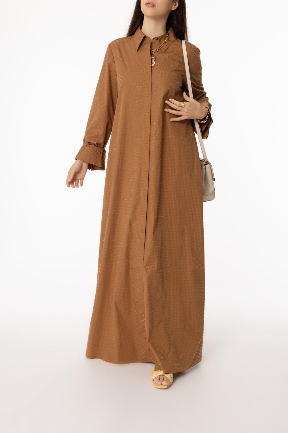 Jennys Gown - Argan Oil Crystal-ARGANOIL-XS-CLOTHINGDRESSCASUAL-TWP