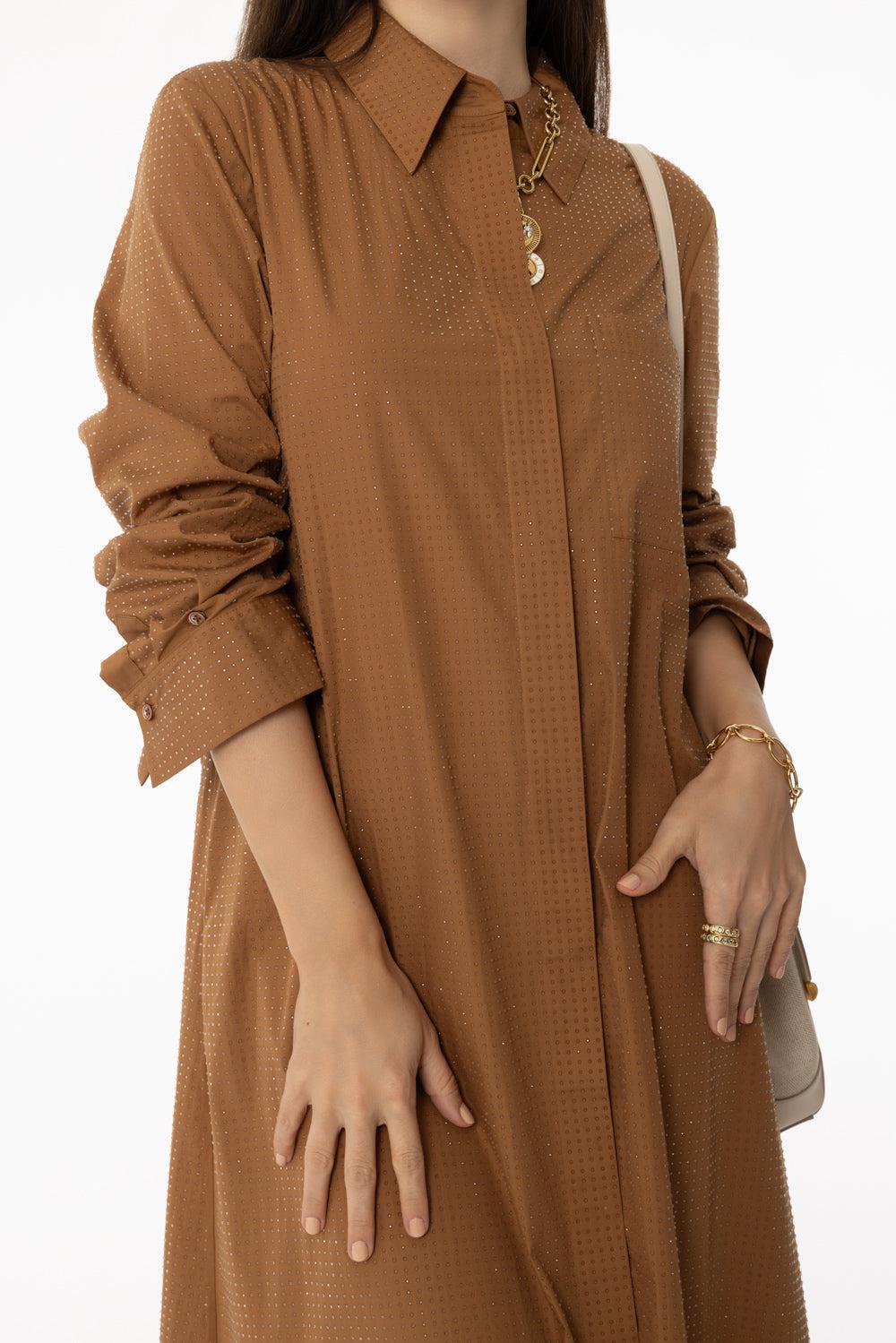 Jennys Gown - Argan Oil Crystal-ARGANOIL-XS-CLOTHINGDRESSCASUAL-TWP