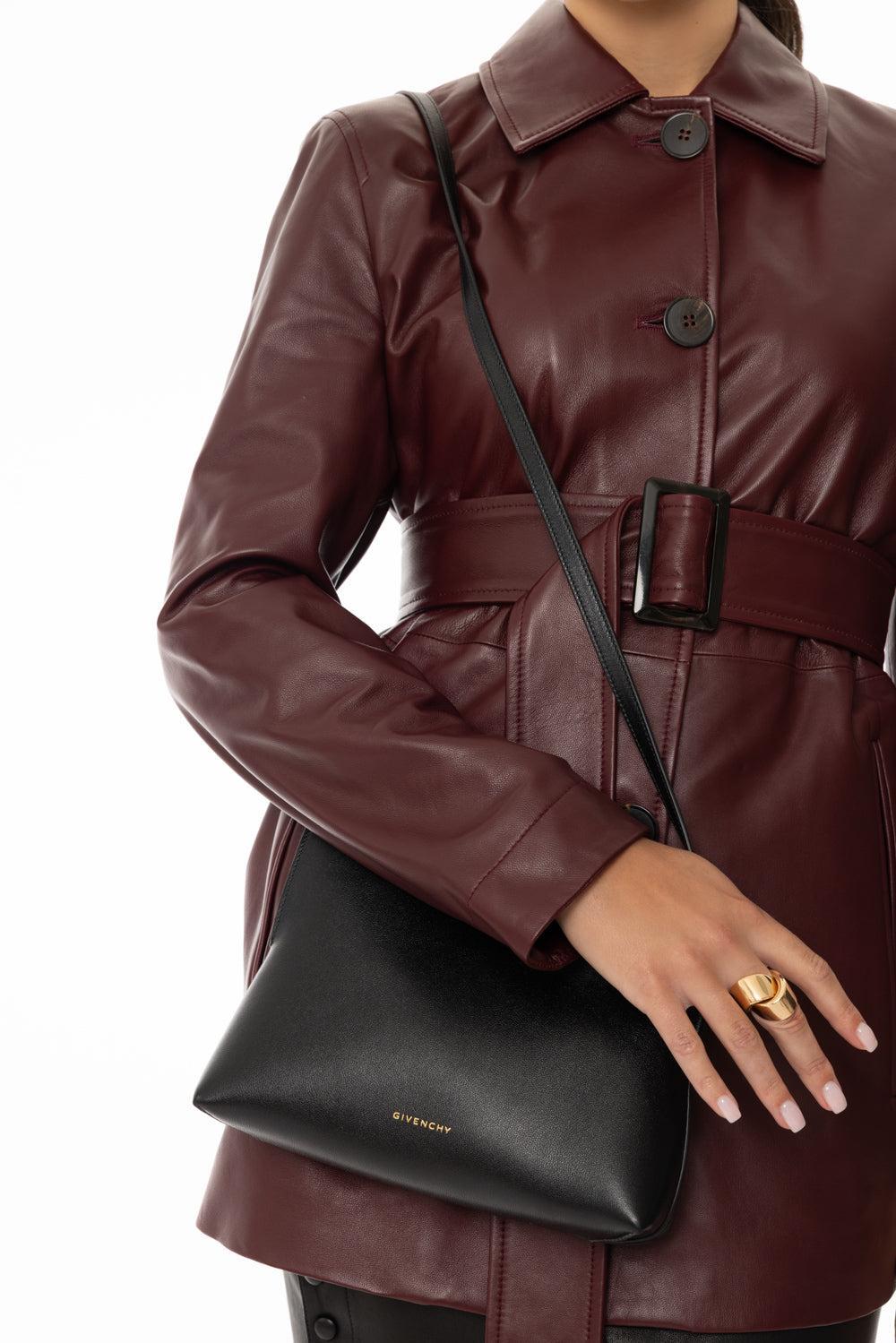 Flat Day Pochette - Black-BLACK-O/S-HANDBAGSHOULDER-GIVENCHY