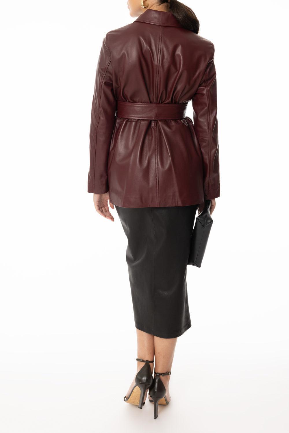 Tolmin Jacket-BORDEAUX-4-CLOTHINGCOATLONG-MAX MARA
