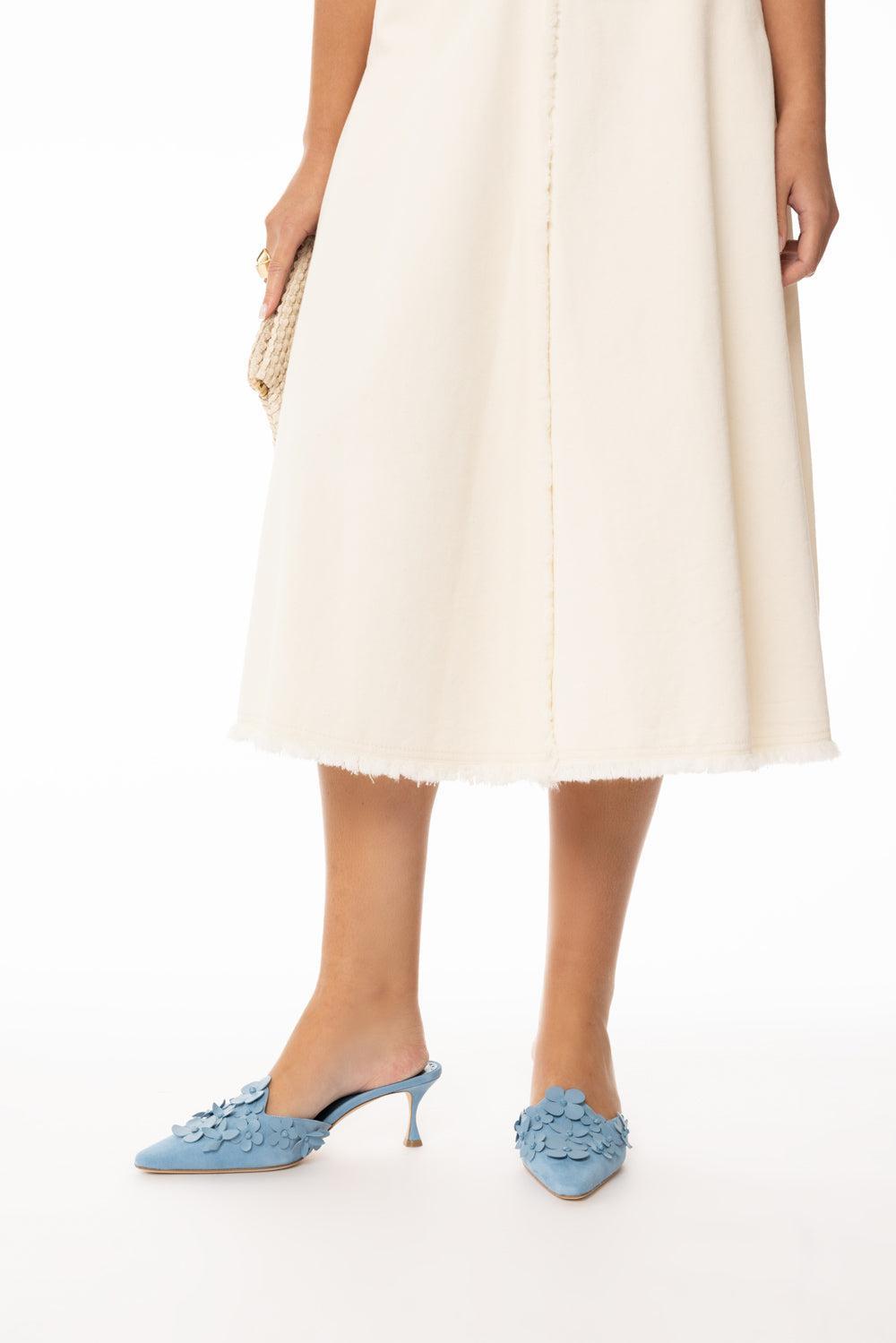 Harnes Mone Tial 050 Mule-MBLU-37-SHOEMULE-MANOLO BLAHNIK