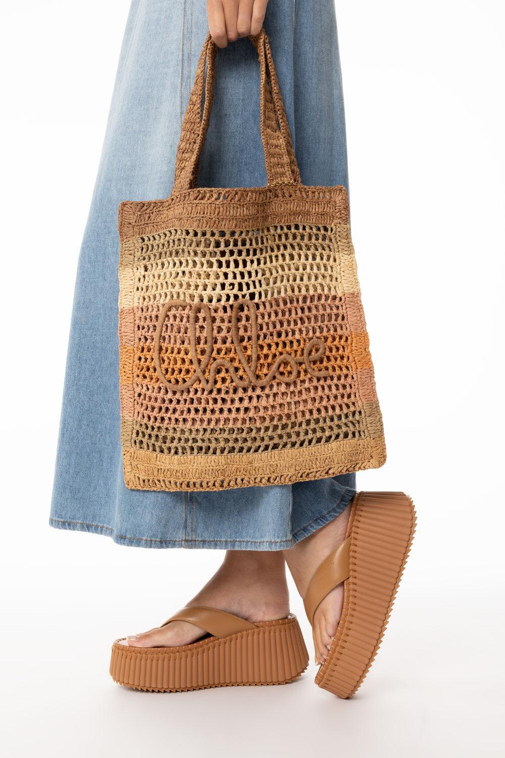 Nama Thong Sandal-OCHRE-36-SHOESANDAL-CHLOÉ