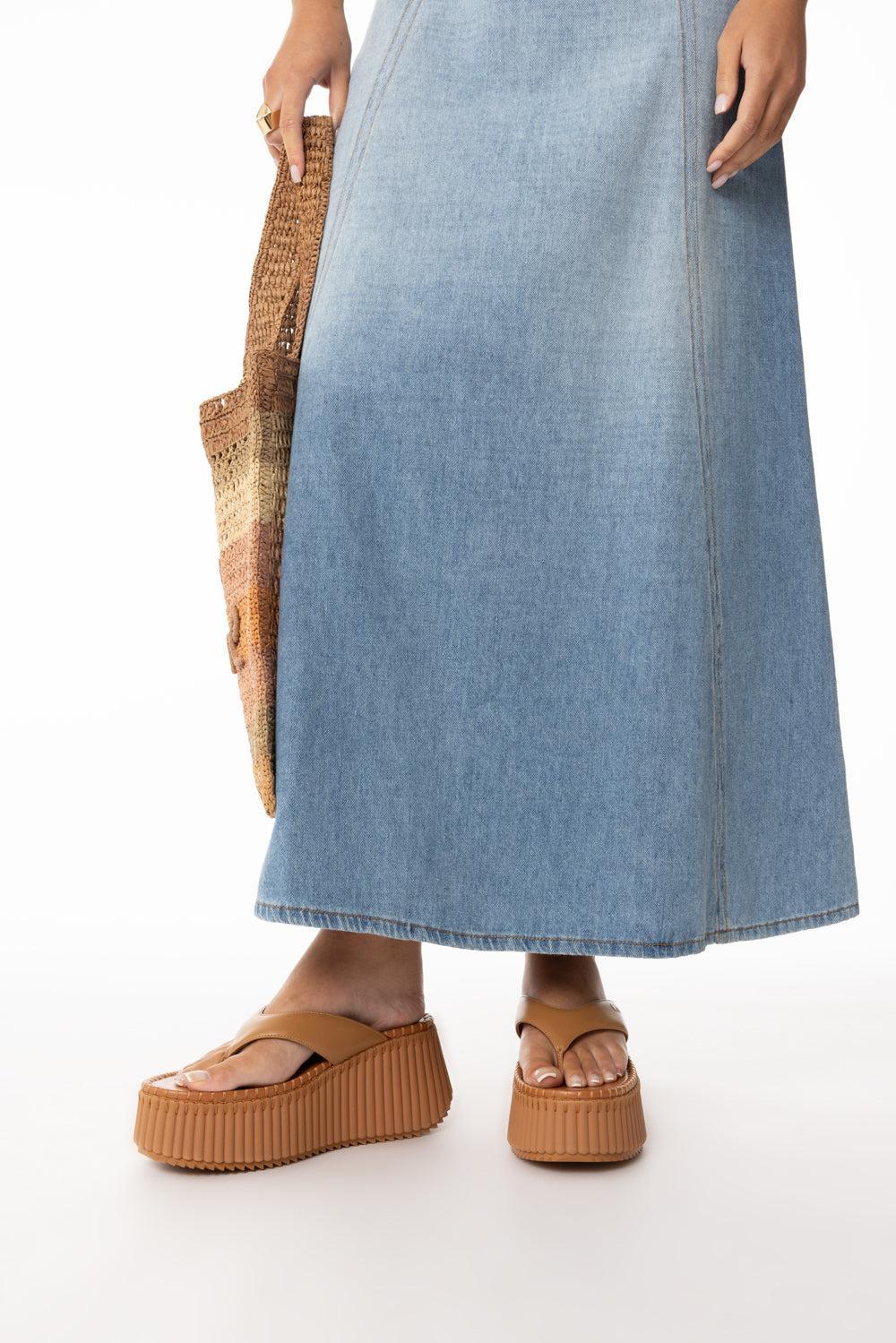 Nama Thong Sandal-OCHRE-36-SHOESANDAL-CHLOÉ