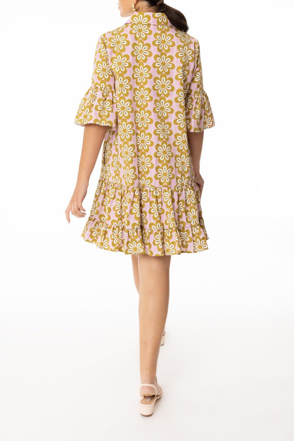 Choux Dress - Caper-CAPER-XS-CLOTHINGDRESSCASUAL-LA DOUBLEJ