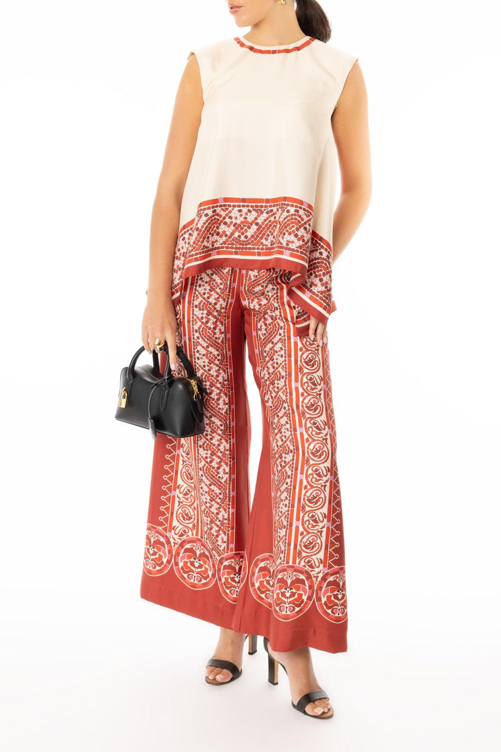 San Carlo Top - Cobra Placée-COBRAPLC-XS-CLOTHINGTOPBLOUSE-LA DOUBLEJ