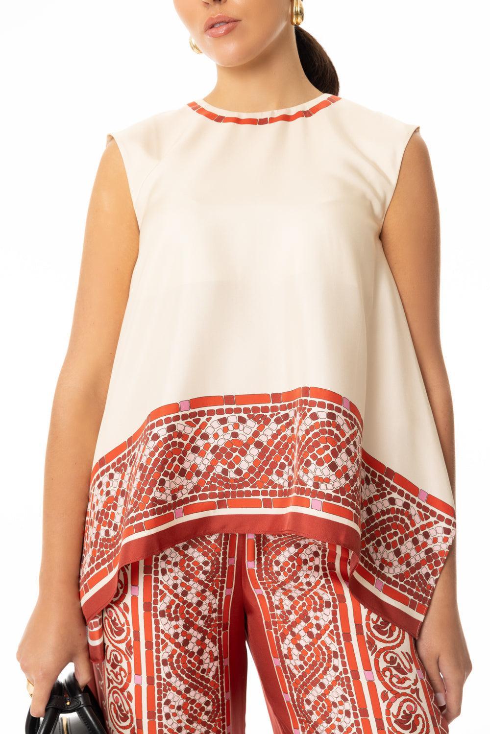 San Carlo Top - Cobra Placée-COBRAPLC-XS-CLOTHINGTOPBLOUSE-LA DOUBLEJ