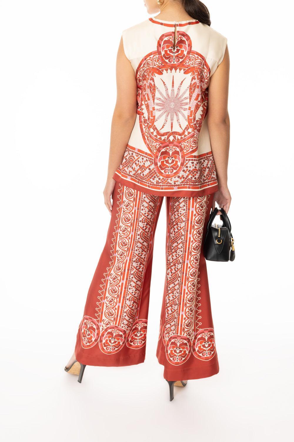 San Carlo Top - Cobra Placée-COBRAPLC-XS-CLOTHINGTOPBLOUSE-LA DOUBLEJ