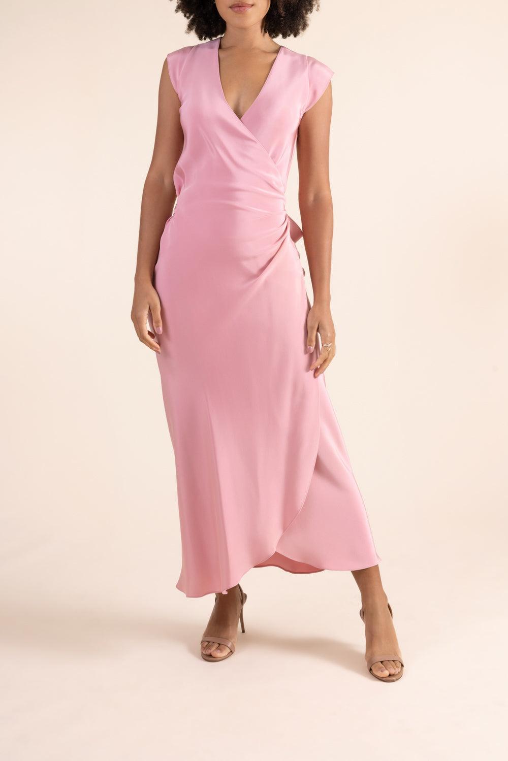 Sign Dress - Blossom-PINK-P-CLOTHINGDRESSCASUAL-PETER COHEN