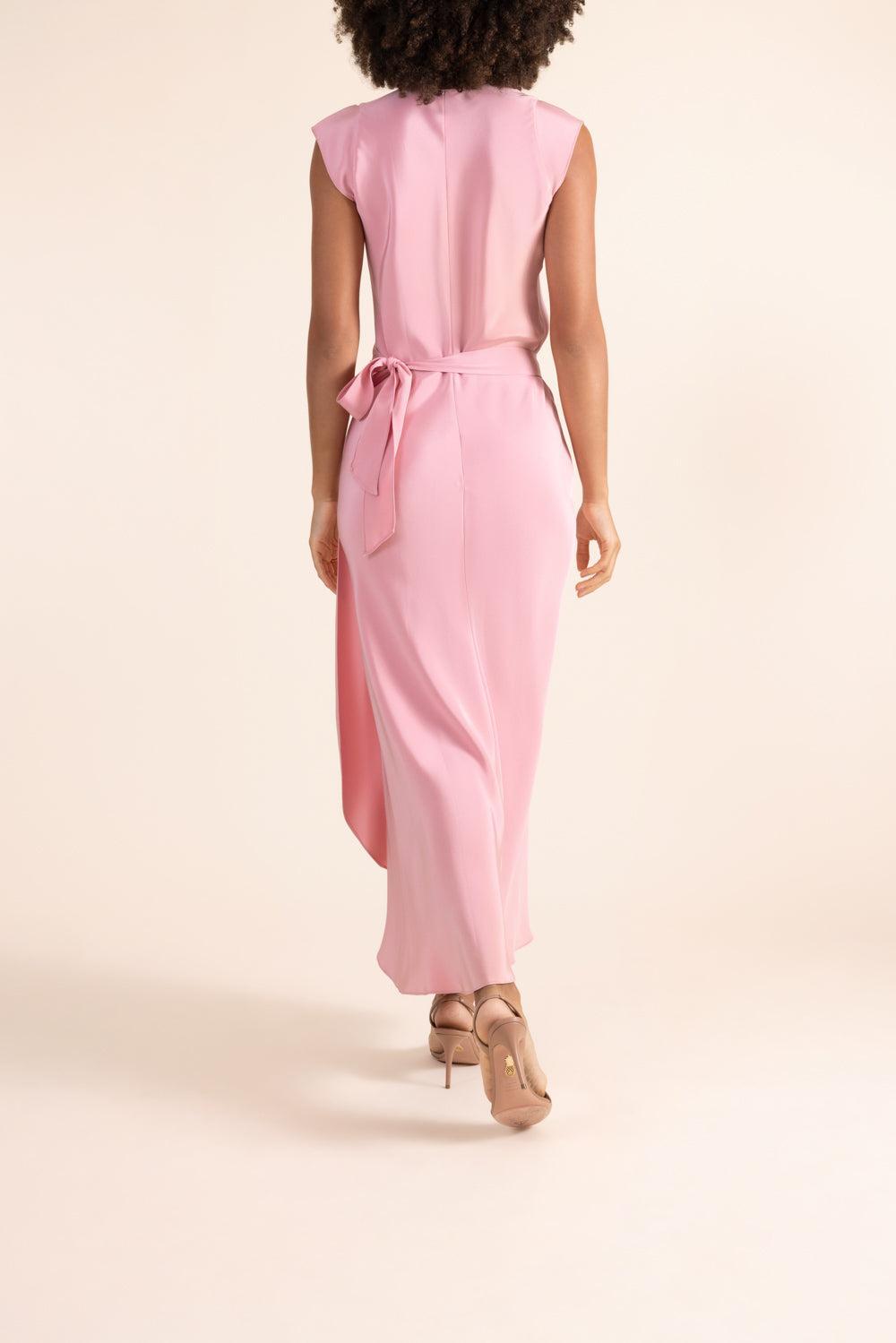 Sign Dress - Blossom-PINK-P-CLOTHINGDRESSCASUAL-PETER COHEN