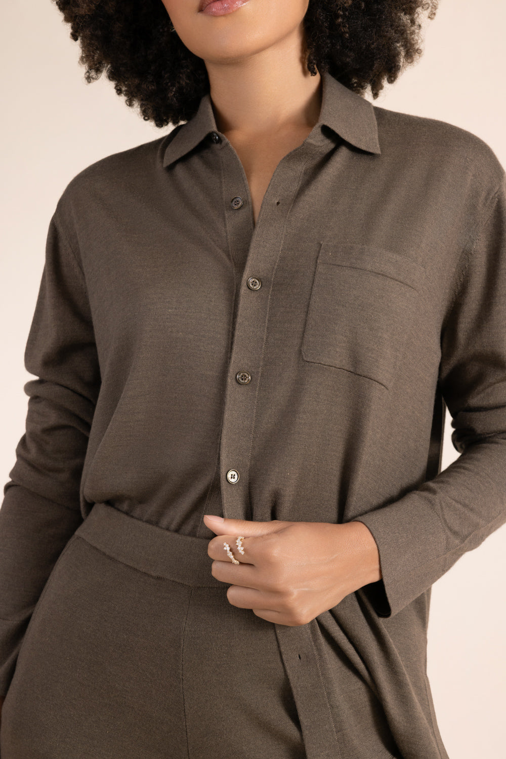 Luxe Cardigan-BROWN-S-CLOTHINGTOPCARDIGAN-RALPH LAUREN