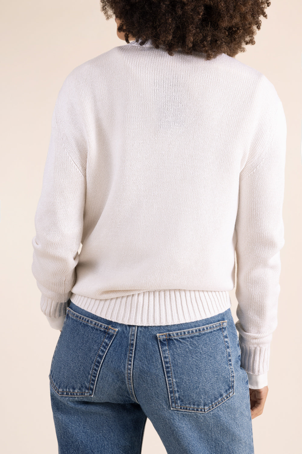 Summer Polo Bear Crewneck Sweater-CREAM-XS-CLOTHINGTOPKNITS-RALPH LAUREN