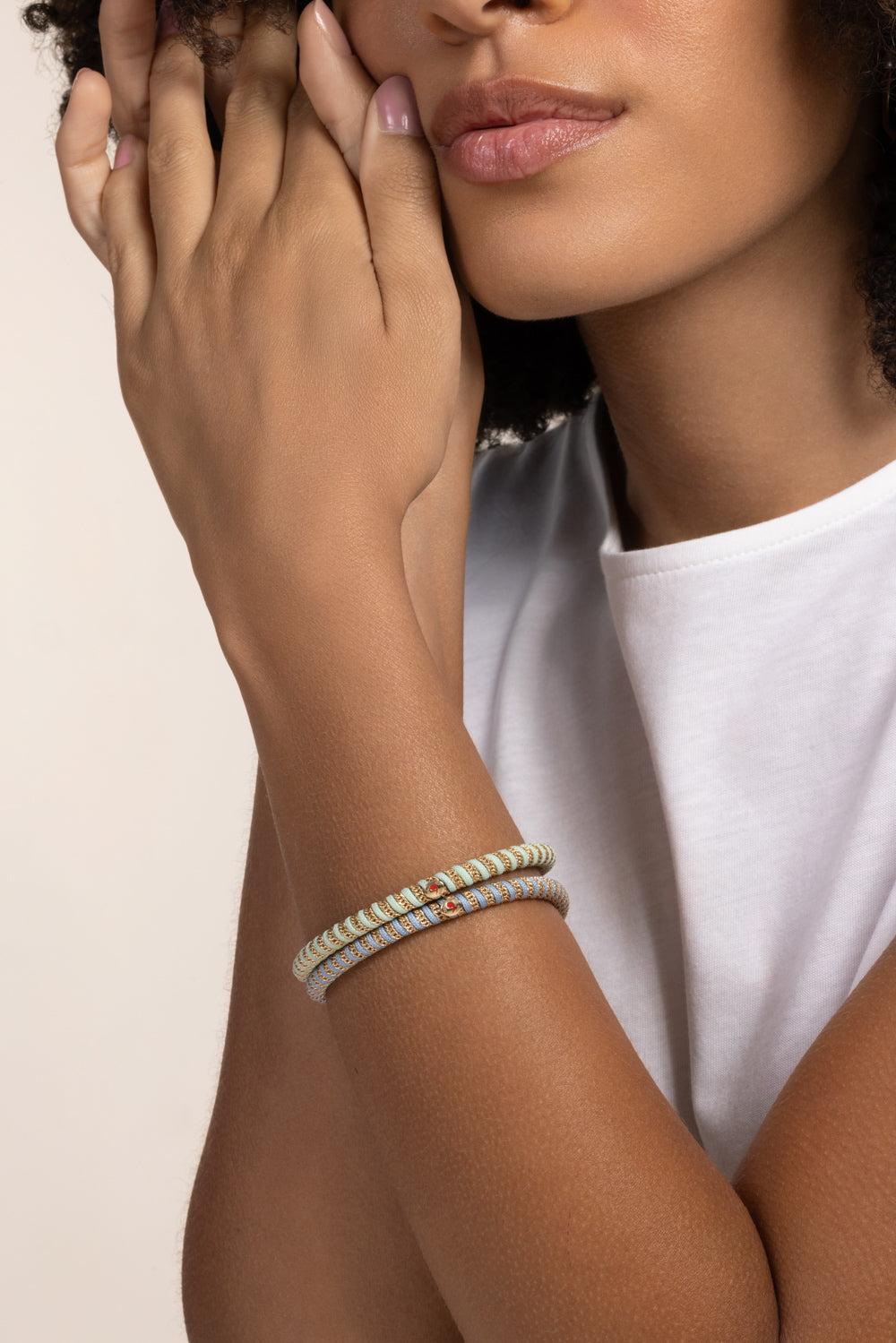 Marine Nautical Gio Bracelet-YLW GOLD-JEWELRYFINE JEWELBRACELET O-ROBERTO DEMEGLIO