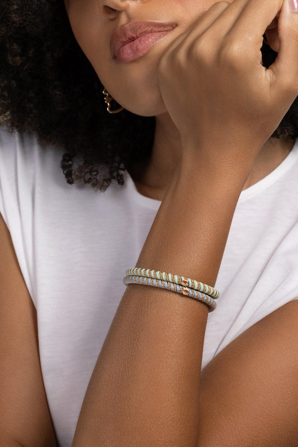 Marine Nautical Gio Bracelet-YLW GOLD-JEWELRYFINE JEWELBRACELET O-ROBERTO DEMEGLIO