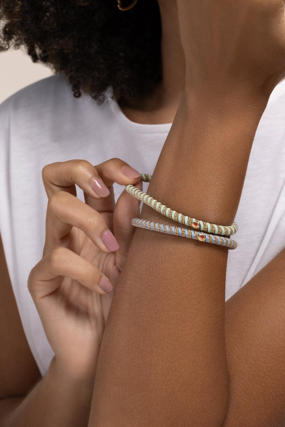 Marine Nautical Gio Bracelet-YLW GOLD-JEWELRYFINE JEWELBRACELET O-ROBERTO DEMEGLIO