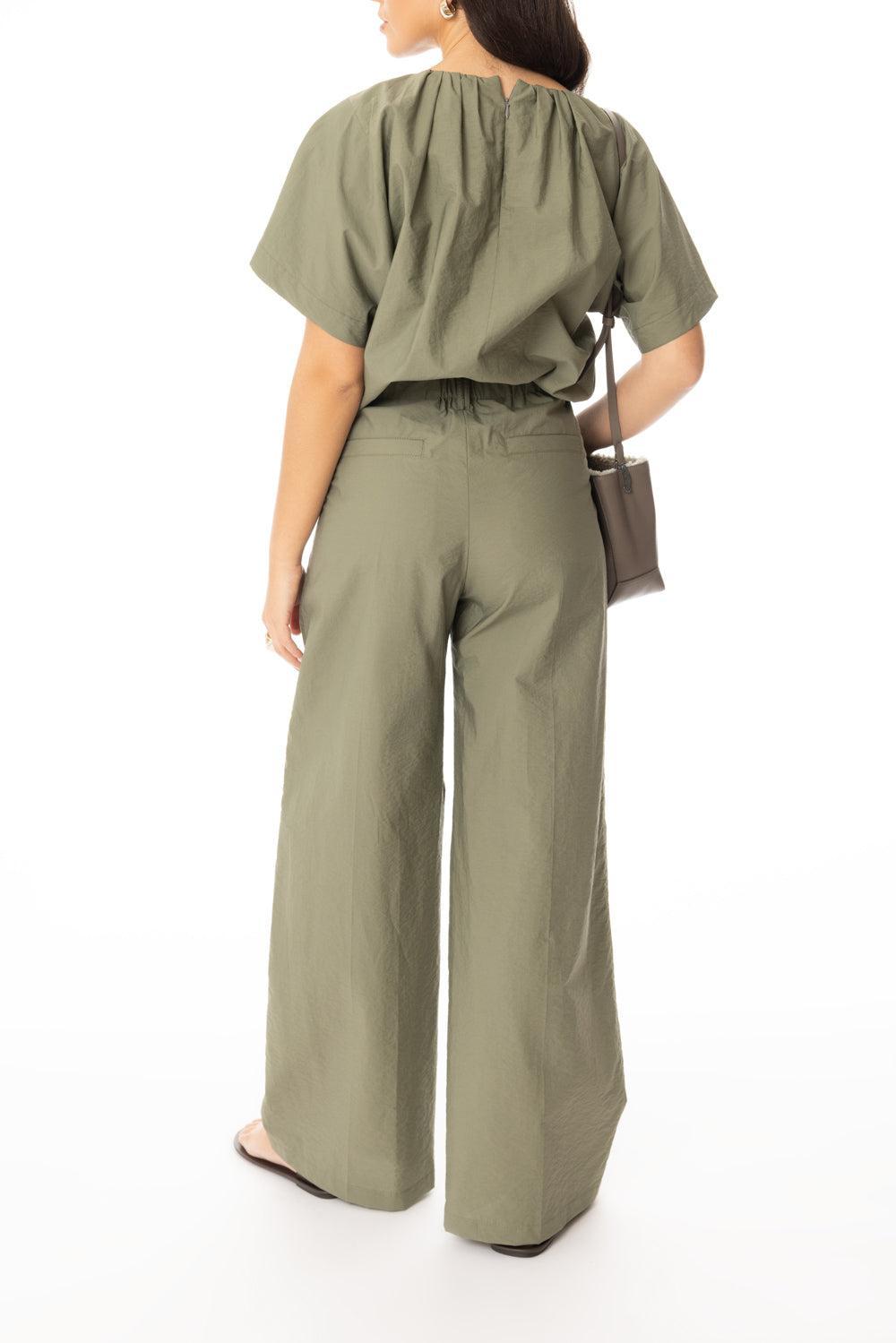 Sartorial Loose Trousers-EUCALYPT-42-CLOTHINGPANTWIDE LEG-BRUNELLO CUCINELLI