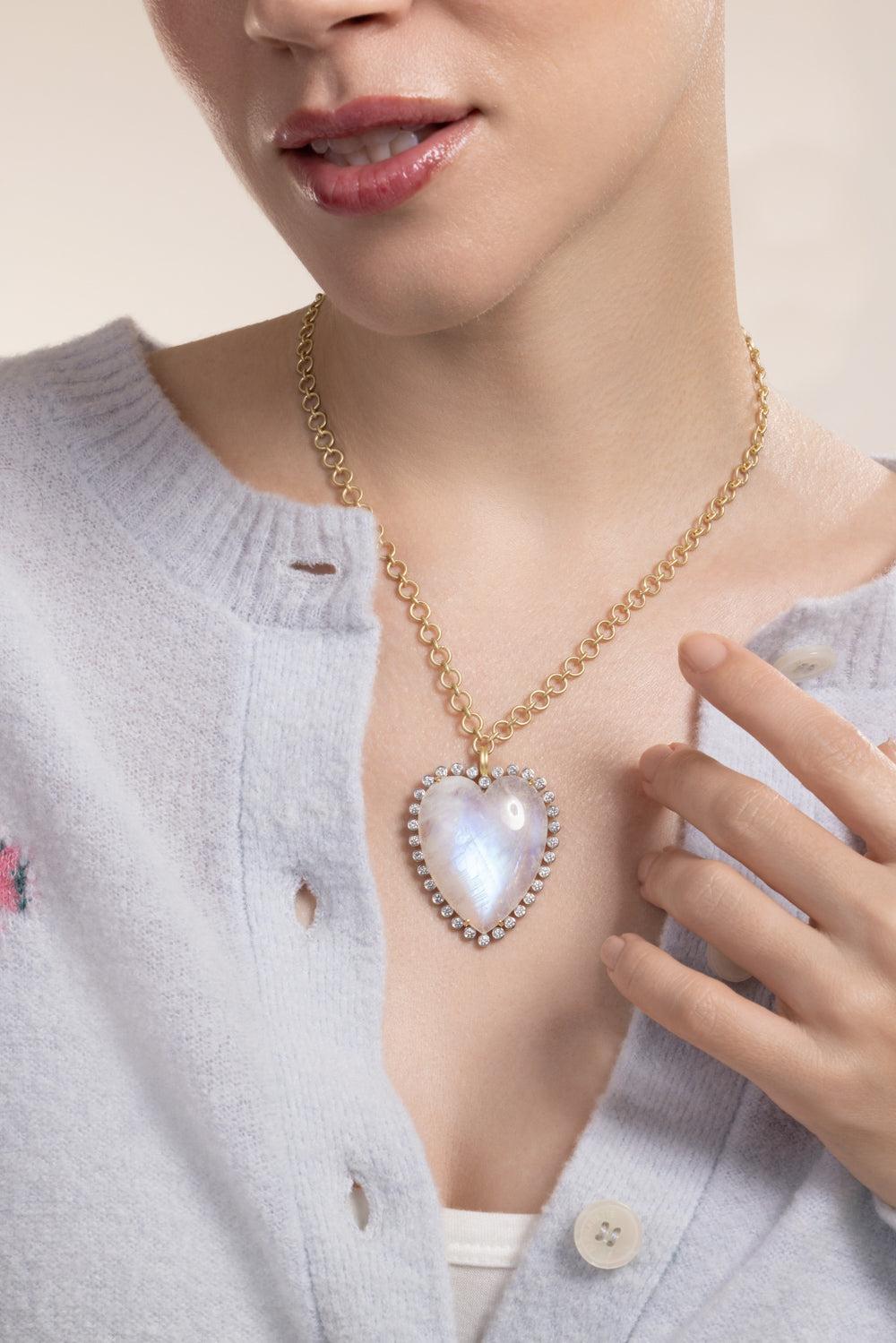 Round Link Chain Necklace-YELLOW GOLD-18-JEWELRYFINE JEWELNECKLACE O-IRENE NEUWIRTH JEWELRY