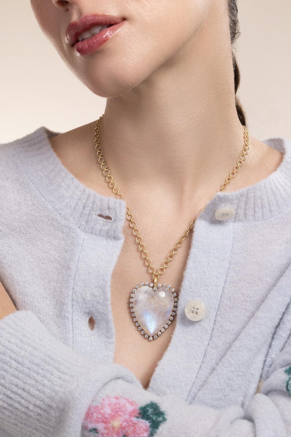 Round Link Chain Necklace-YELLOW GOLD-18-JEWELRYFINE JEWELNECKLACE O-IRENE NEUWIRTH JEWELRY