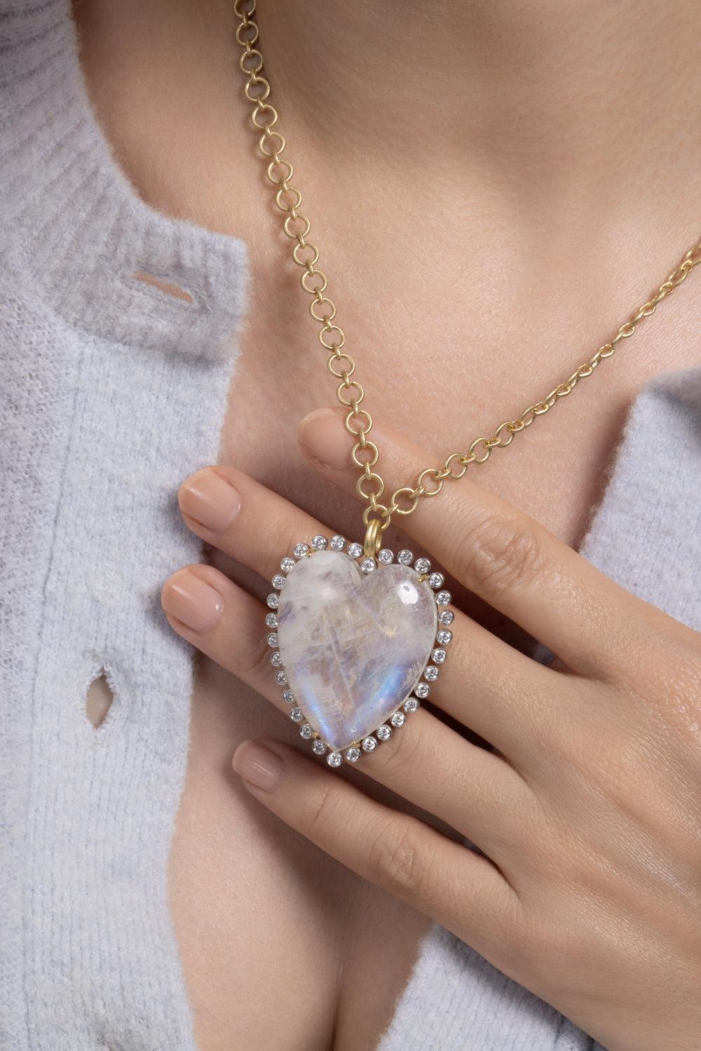 Round Link Chain Necklace-YELLOW GOLD-18-JEWELRYFINE JEWELNECKLACE O-IRENE NEUWIRTH JEWELRY