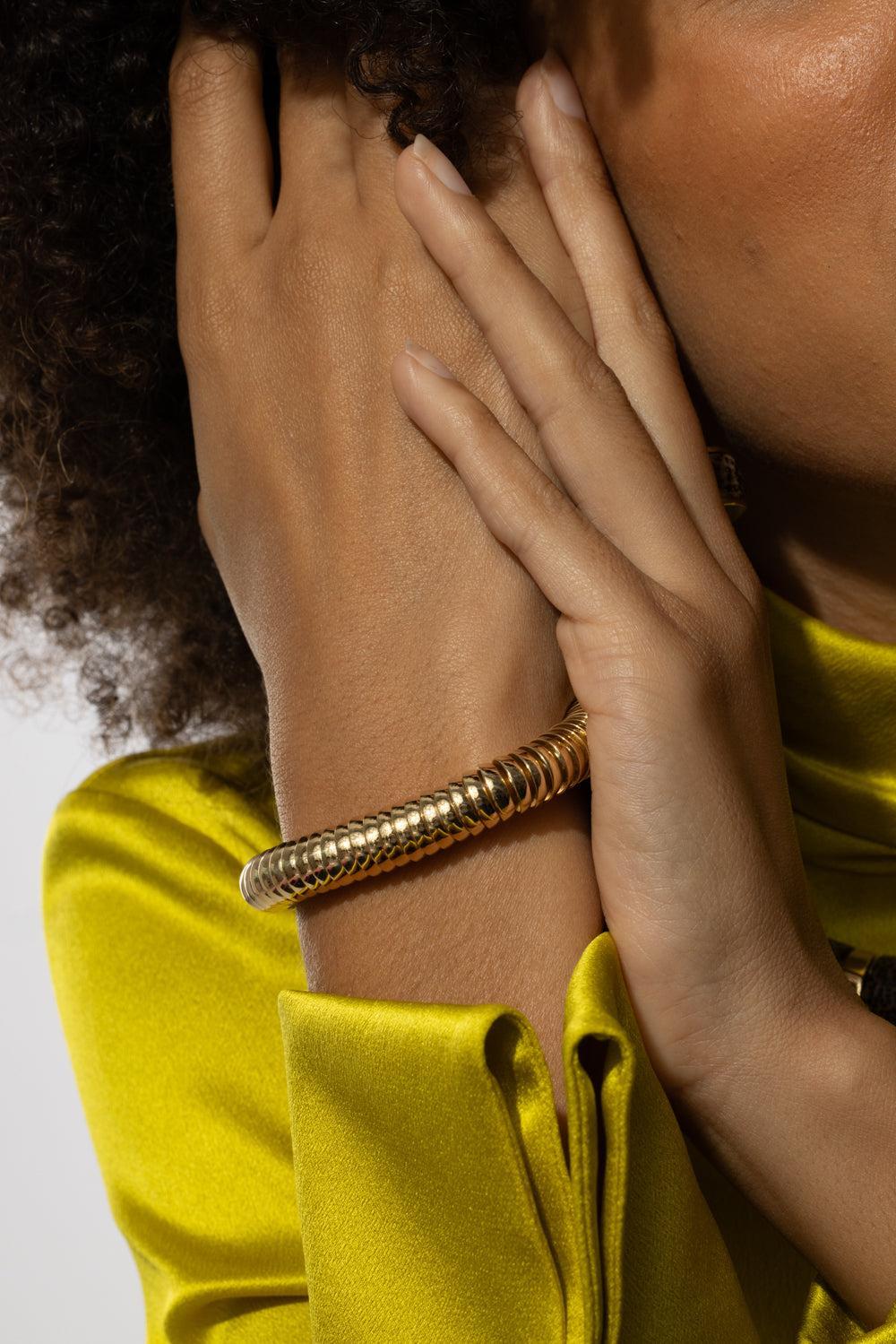 Beretta Bracelet-YELLOW GOLD-JEWELRYFINE JEWELBRACELET O-ALETTO BROTHERS