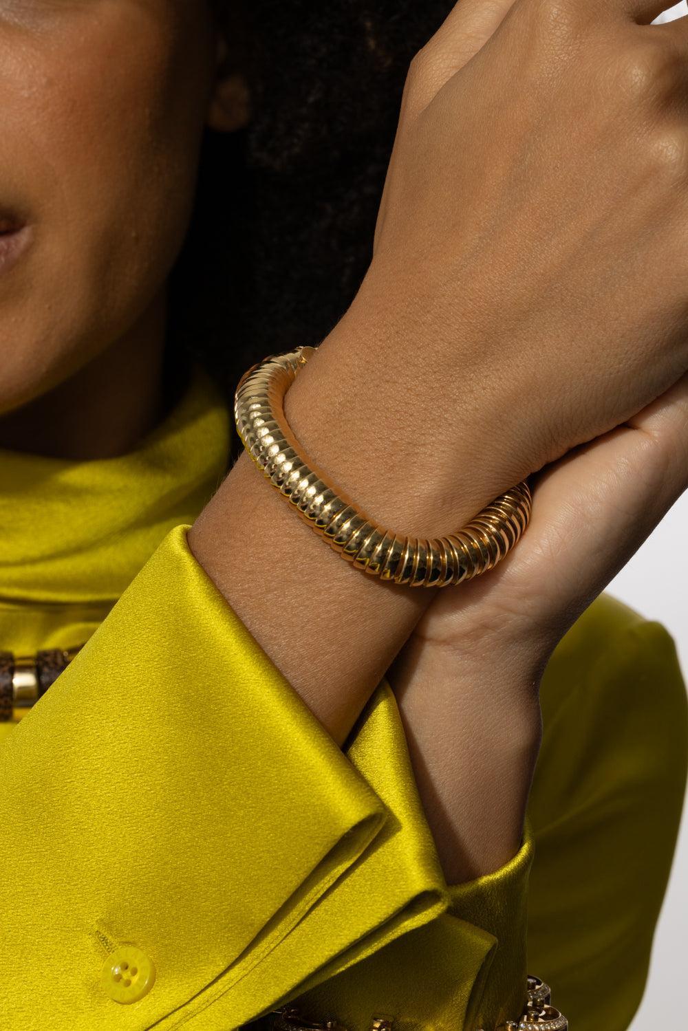 Beretta Bracelet-YELLOW GOLD-JEWELRYFINE JEWELBRACELET O-ALETTO BROTHERS